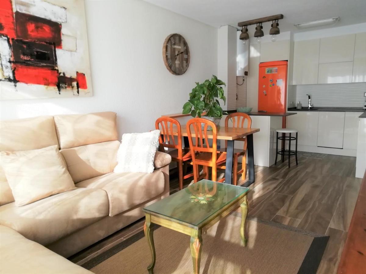 Апартаменты Apartamento A 30 Metros De La Playa Сан-Висенте-де-ла-Баркера Экстерьер фото