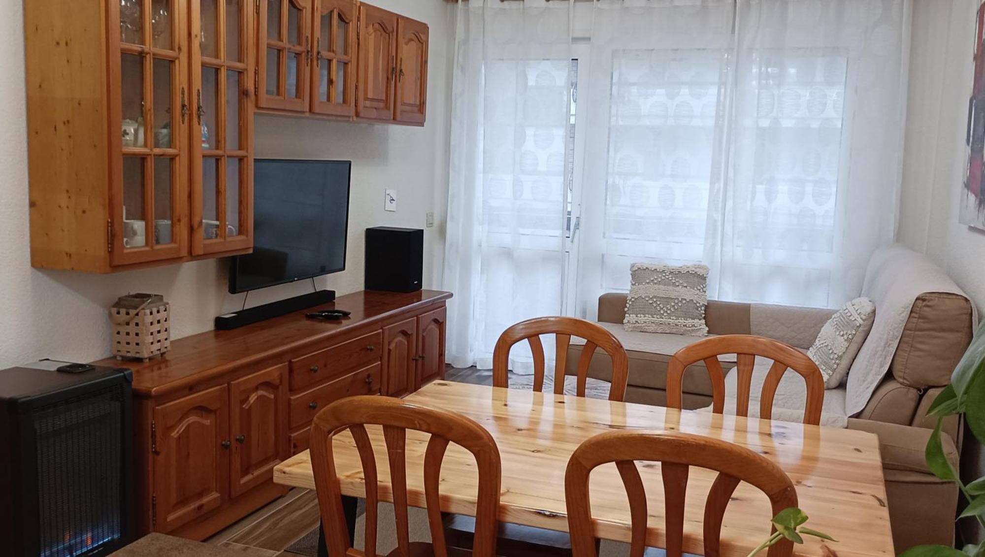 Апартаменты Apartamento A 30 Metros De La Playa Сан-Висенте-де-ла-Баркера Экстерьер фото