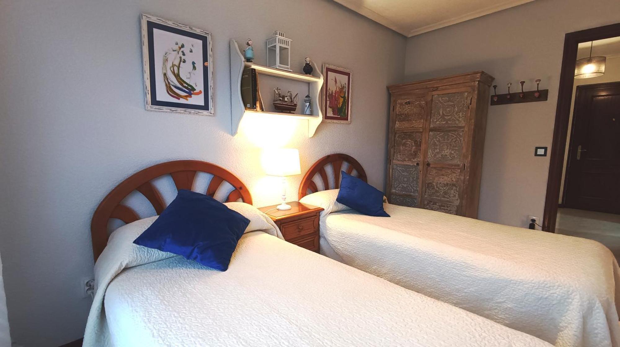 Апартаменты Apartamento A 30 Metros De La Playa Сан-Висенте-де-ла-Баркера Экстерьер фото